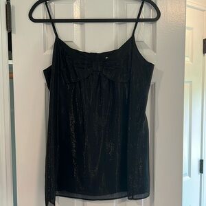 EUC Shimmery and Flowy Tank 🚭